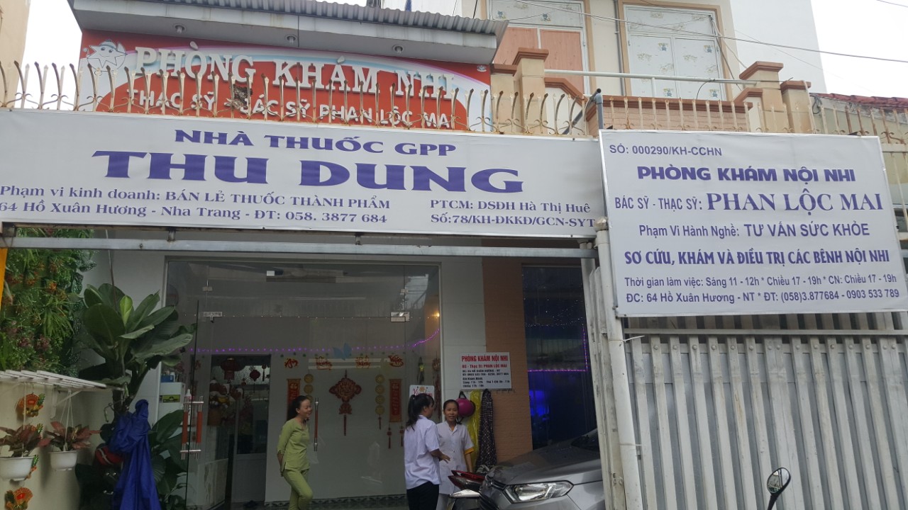 Phòng khám nhi Nha Trang - Bs. Phan Lộc Mai